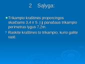 Trikampių panašumas 5 puslapis