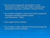 Trombozė ir trombozės rizikos veiksniai 11 puslapis