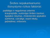 Trombozė ir trombozės rizikos veiksniai 18 puslapis