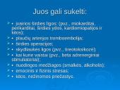 Trombozė ir trombozės rizikos veiksniai 20 puslapis