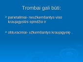 Trombozė ir trombozės rizikos veiksniai 3 puslapis