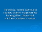 Trombozė ir trombozės rizikos veiksniai 4 puslapis