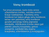 Trombozė ir trombozės rizikos veiksniai 8 puslapis