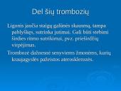 Trombozė ir trombozės rizikos veiksniai 9 puslapis