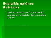 Trombozė be trombozės rizikos veiksniai 12 puslapis