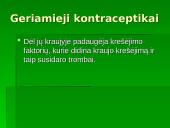 Trombozė be trombozės rizikos veiksniai 13 puslapis