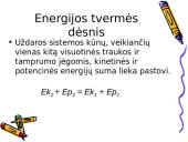 Tvermės dėsniai mechanikoje 8 puslapis