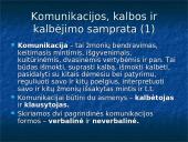 Vaikai, turintys kalbėjimo, kalbos ir kitų komunikacijos sutrikimų 2 puslapis