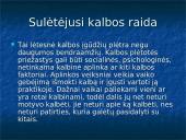 Vaikai, turintys kalbėjimo, kalbos ir kitų komunikacijos sutrikimų 12 puslapis