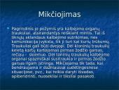 Vaikai, turintys kalbėjimo, kalbos ir kitų komunikacijos sutrikimų 13 puslapis