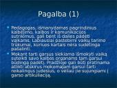 Vaikai, turintys kalbėjimo, kalbos ir kitų komunikacijos sutrikimų 15 puslapis