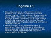 Vaikai, turintys kalbėjimo, kalbos ir kitų komunikacijos sutrikimų 16 puslapis