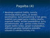 Vaikai, turintys kalbėjimo, kalbos ir kitų komunikacijos sutrikimų 18 puslapis