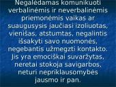 Vaikai, turintys kalbėjimo, kalbos ir kitų komunikacijos sutrikimų 4 puslapis