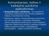 Vaikai, turintys kalbėjimo, kalbos ir kitų komunikacijos sutrikimų 5 puslapis
