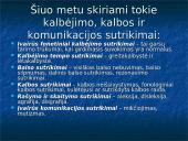 Vaikai, turintys kalbėjimo, kalbos ir kitų komunikacijos sutrikimų 6 puslapis