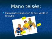 Vaikų teisės 2 puslapis