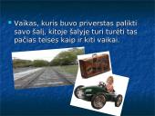 Vaikų teisės 3 puslapis