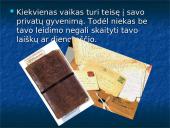 Vaikų teisės 8 puslapis