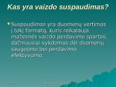 Vaizdo suspaudimas ir vaizdo suspaudimo principai 2 puslapis