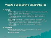 Vaizdo suspaudimas ir vaizdo suspaudimo principai 7 puslapis