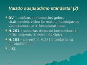 Vaizdo suspaudimas ir vaizdo suspaudimo principai 8 puslapis