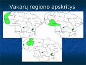 Vakarų Lietuvos geodemografinė situacija 2 puslapis