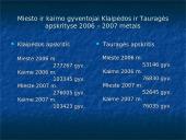 Vakarų Lietuvos geodemografinė situacija 3 puslapis