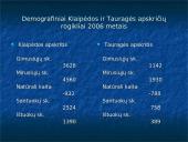Vakarų Lietuvos geodemografinė situacija 5 puslapis