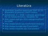 Vakarų Lietuvos geodemografinė situacija 7 puslapis