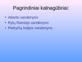 Vandenynų vidurio kalnagūbriai 4 puslapis