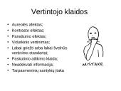 Veiklos vertinimas: metinis vertinimo pokalbis 15 puslapis