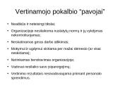 Veiklos vertinimas: metinis vertinimo pokalbis 16 puslapis