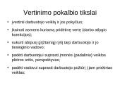 Veiklos vertinimas: metinis vertinimo pokalbis 4 puslapis