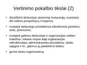 Veiklos vertinimas: metinis vertinimo pokalbis 5 puslapis