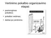 Veiklos vertinimas: metinis vertinimo pokalbis 6 puslapis