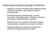 Veiklos vertinimas: metinis vertinimo pokalbis 10 puslapis