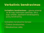 Verbalinis bendravimas ir neverbalinis bendravimas 3 puslapis