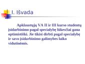 Viešojo administravimo II ir III kurso studentų lūkesčiai viešojo administravimo specialybės atžvilgiu 10 puslapis