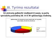 Viešojo administravimo II ir III kurso studentų lūkesčiai viešojo administravimo specialybės atžvilgiu 11 puslapis