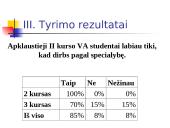 Viešojo administravimo II ir III kurso studentų lūkesčiai viešojo administravimo specialybės atžvilgiu 19 puslapis