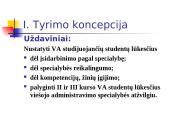 Viešojo administravimo II ir III kurso studentų lūkesčiai viešojo administravimo specialybės atžvilgiu 3 puslapis