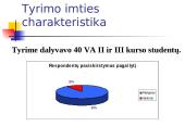 Viešojo administravimo II ir III kurso studentų lūkesčiai viešojo administravimo specialybės atžvilgiu 5 puslapis