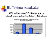 Viešojo administravimo II ir III kurso studentų lūkesčiai viešojo administravimo specialybės atžvilgiu 8 puslapis