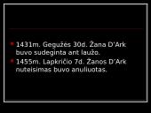 Žana D'Ark (1412-1431)  13 puslapis