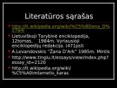 Žana D'Ark (1412-1431)  15 puslapis