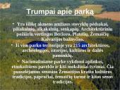 Žemaitijos nacionalinis parkas 5 puslapis