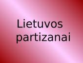 Žymiausi Lietuvos partizanų vadai