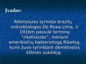 Žmonių riketsiozės 3 puslapis