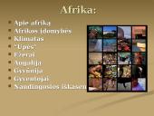 Afrikos žemynas 2 puslapis